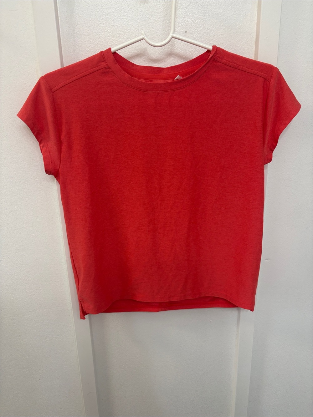 DSG red athletic shirt girls L